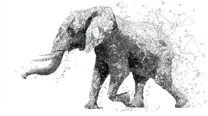 Abstract elephant (1)