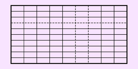 Futuristic vector tech grid with intersecting lines on soft purple background.