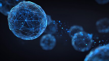 Abstract digital spheres (1)