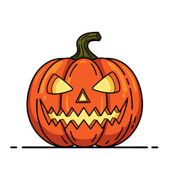 Detailed Jack-o-lantern