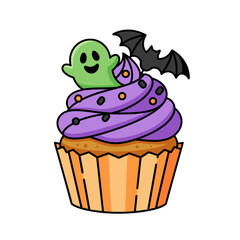 Halloween Cupcake Design
