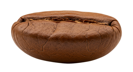 Coffee beans available for brewing fresh coffee at home. Coffee beans in a bag, ready for brewing.