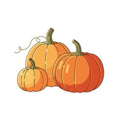 Realistic Pumpkin Design