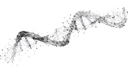 Abstract DNA helix (9)