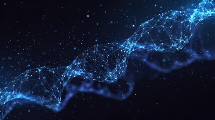 Abstract DNA helix (4)