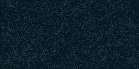 Topographic map patterns, topography line map. Vintage outdoors style, Topography map background. Vector geographic contour map.