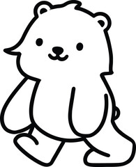 Versatile vector graphic design with multiple color options isolated on white background