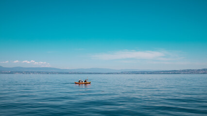 Lac L&eacute;man Gen&egrave;ve Suisse.