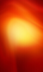 Bright Red and Golden Christmas Holiday Background with Glowing Light Effect for Festive Celebration and New Year Design