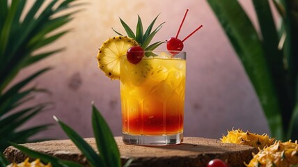 Tropical Cocktail Delight