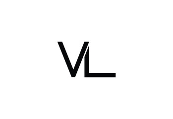 VK Minimalist and Clean Logo Design for Modern Brands.
