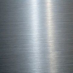 Shiny brushed metal texture background with a modern and industrial feel, perfect for adding a sleek and polished look to any design project or presentation