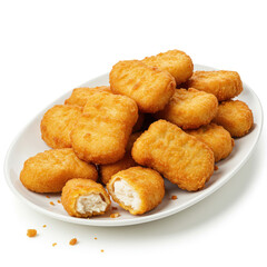fried chicken nuggets