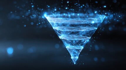 Abstract funnel design