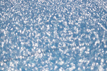 Blurred defocused background. Blur glitter backdrop. Glitter shimmer background. Defocused shimmer. Bokeh backdrop shimmer. Bokeh effect. Glitter shine. Bokeh shimmering background. Sparkling glitter