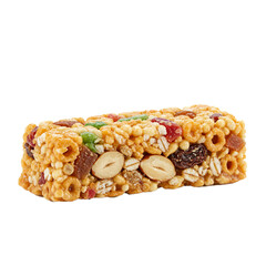 Light cereal bar offering a healthy snack option for on-the-go lifestyles.