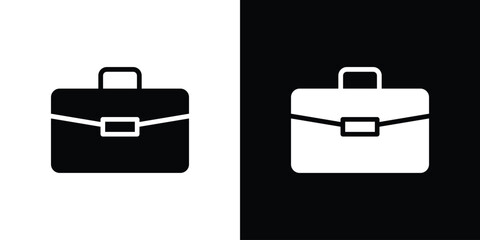 Suitcase icon design vector collection. flat icons.