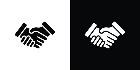 Partner icon design vector collection. flat icons.