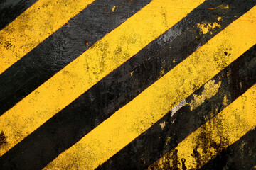 hazard stripes background