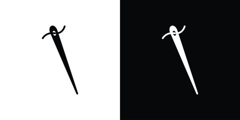 Needle icon design vector collection. flat icons.