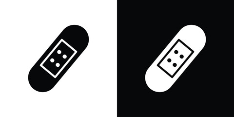 Bandage icon design vector collection. flat icons.