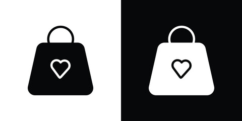 Bag icon design vector collection. flat icons.