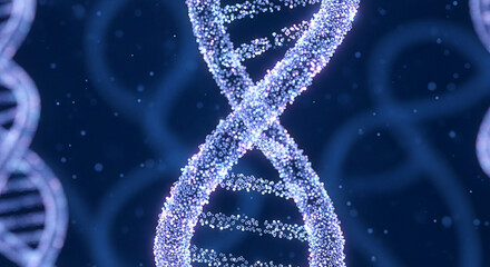 Dna structure helix genetic code molecule biology science biotechnology medical research genome analysis