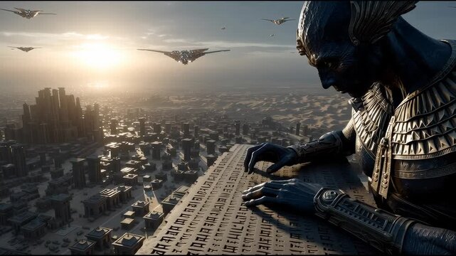 Cidade Alien&iacute;gena