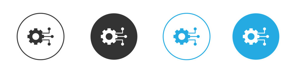 Technology icon for app and web design. Simple element illustration.