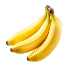 A bunch of ripe bananas, ready to be enjoyed