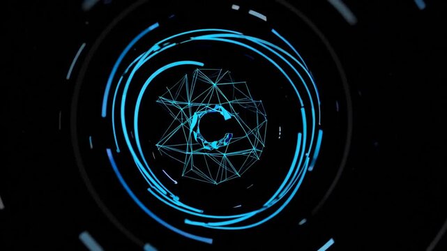 Conceptual initial logo design ideas featuring the letter C presented in colorful and abstract manner