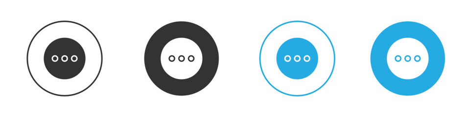 More icon for app and web design. Simple element illustration.