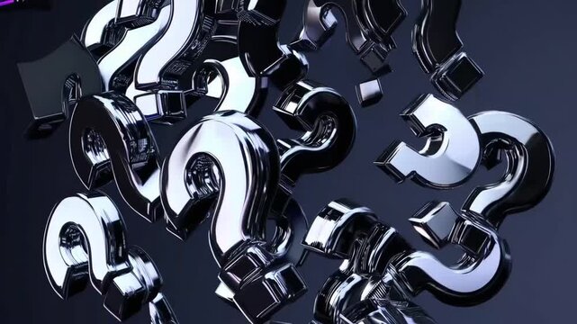 Three-dimensional graphical representations denoting inquiries