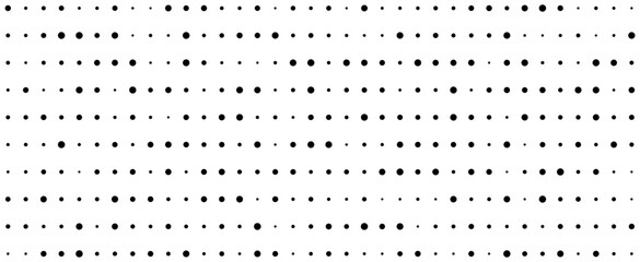 Abstract dot pattern vector tech background with geometric pixel design.