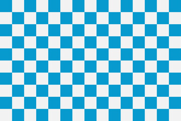 Fondo de cuadrícula azul y blanca