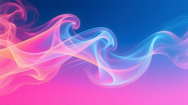 abstract background with smoke