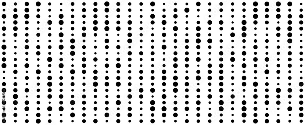 Wall mural abstract vector tech background with dot pattern design for modern digital aesthetics.