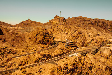 Hoover Dam view