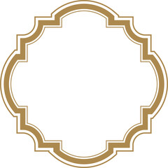 vector frame for text