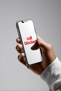 block, called, anrufer, gesperrt, telefon, hand, beweglich, smart phone, bildschirm, kommunikation, business, technik, intelligent, halten, anzeige, cell, blank, computer, cellphones, festhalten, bots