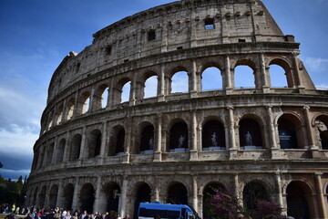 colosseum in rome italy
