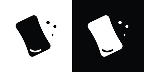 Soap icon for web design. solid vector icons