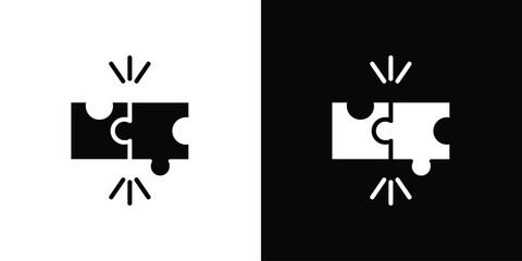 Compatibility icon for web design. solid vector icons