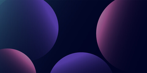 dark blue and purple circle background perfect combination of modern three dimensional earth.