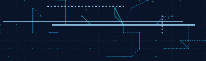 Digital geometric nexus: vector tech aesthetic with futuristic precision.