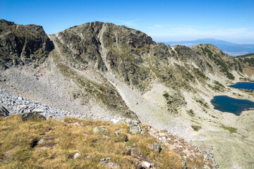 Landscape of Musalenski lakes, Rila mountain, Bulgaria