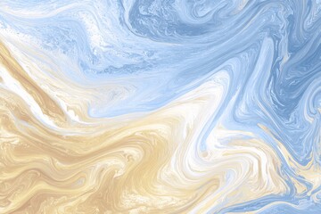 Obraz premium Abstract marble pattern in soothing colors.