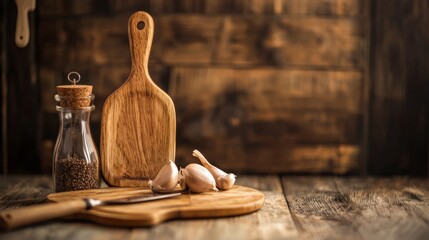 Kitchen utensils wooden lifestyle product photography advertising concept cooking stylish modern composition arrangement background design inspiration rustic decorative