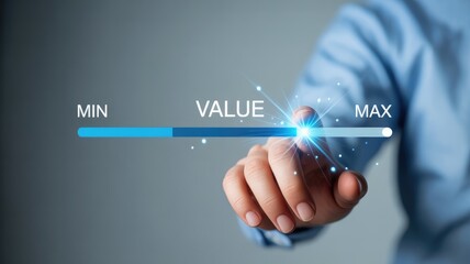 Maximize value with a simple touch, reaching peak potential and unlocking full benefits for business growth