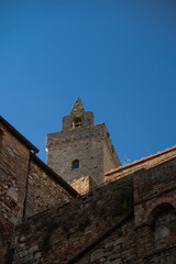 Images of Florence including Ponte Vecchio, Arno river, Duomo Cathedral, romantic couples, sunset views, and the iconic Leaning Tower of Pisa.